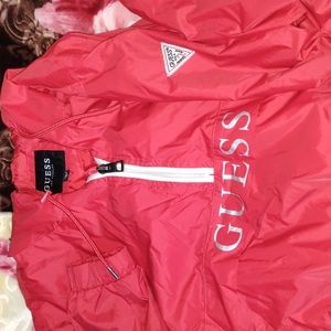 Guess water resistant sweater